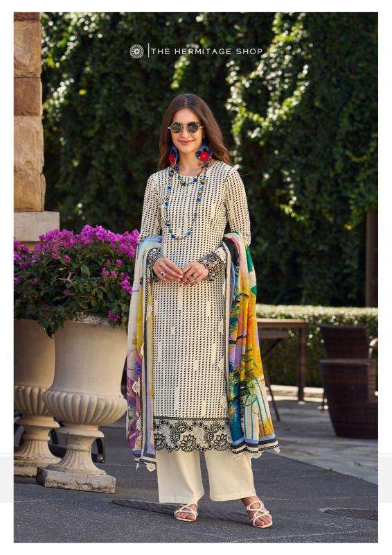 the hermitage maham series 301-306 jam satin wholesale salwar kameez in surat 
