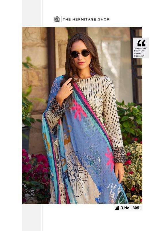 the hermitage maham series 301-306 jam satin wholesale salwar kameez in surat 