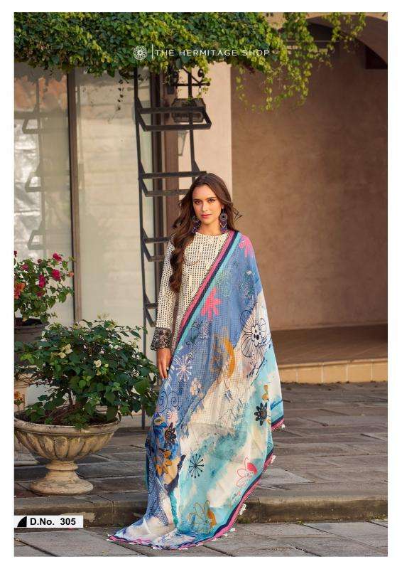 the hermitage maham series 301-306 jam satin wholesale salwar kameez in surat 