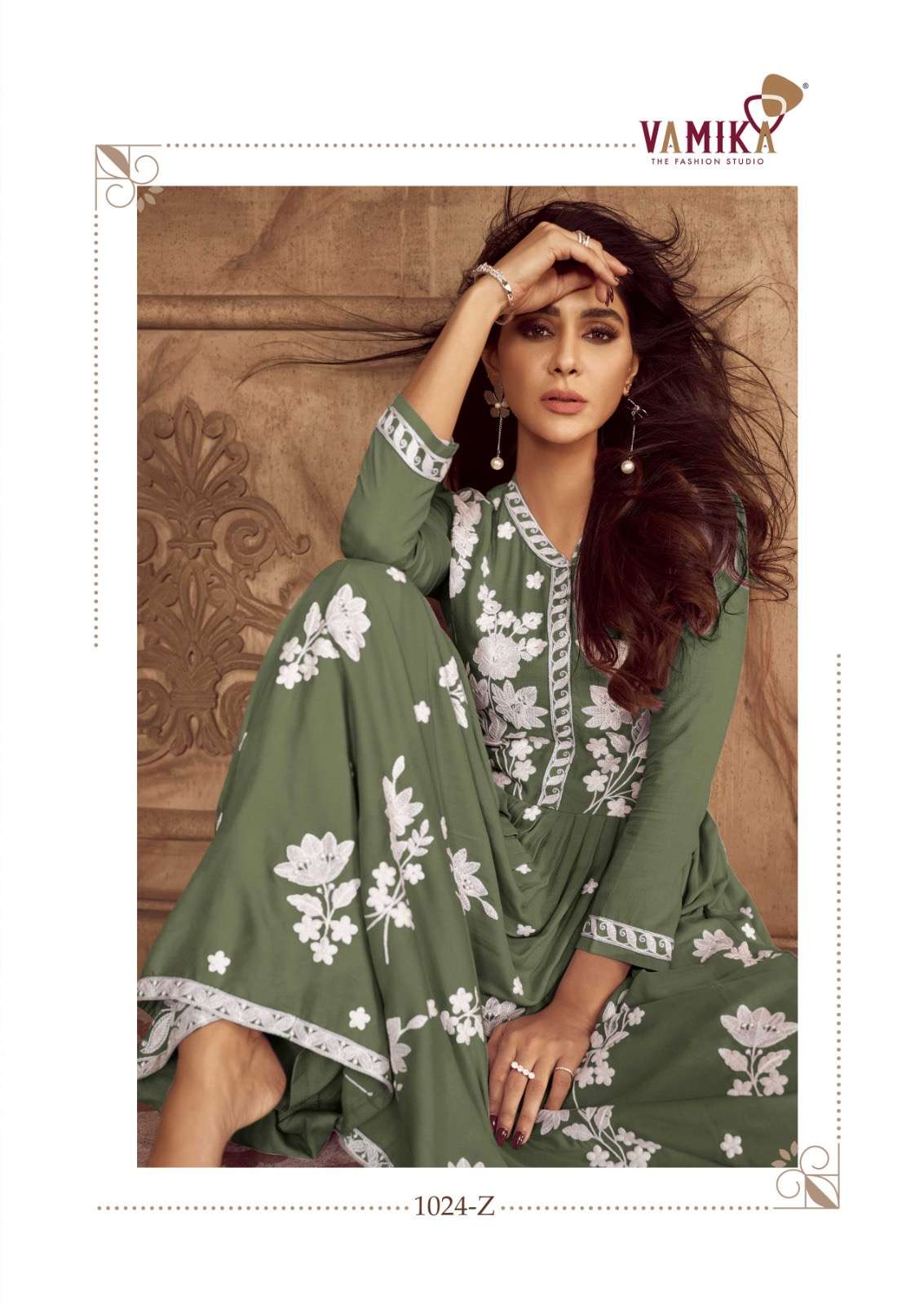 All hit color designer heavy rayon wholesale kurti