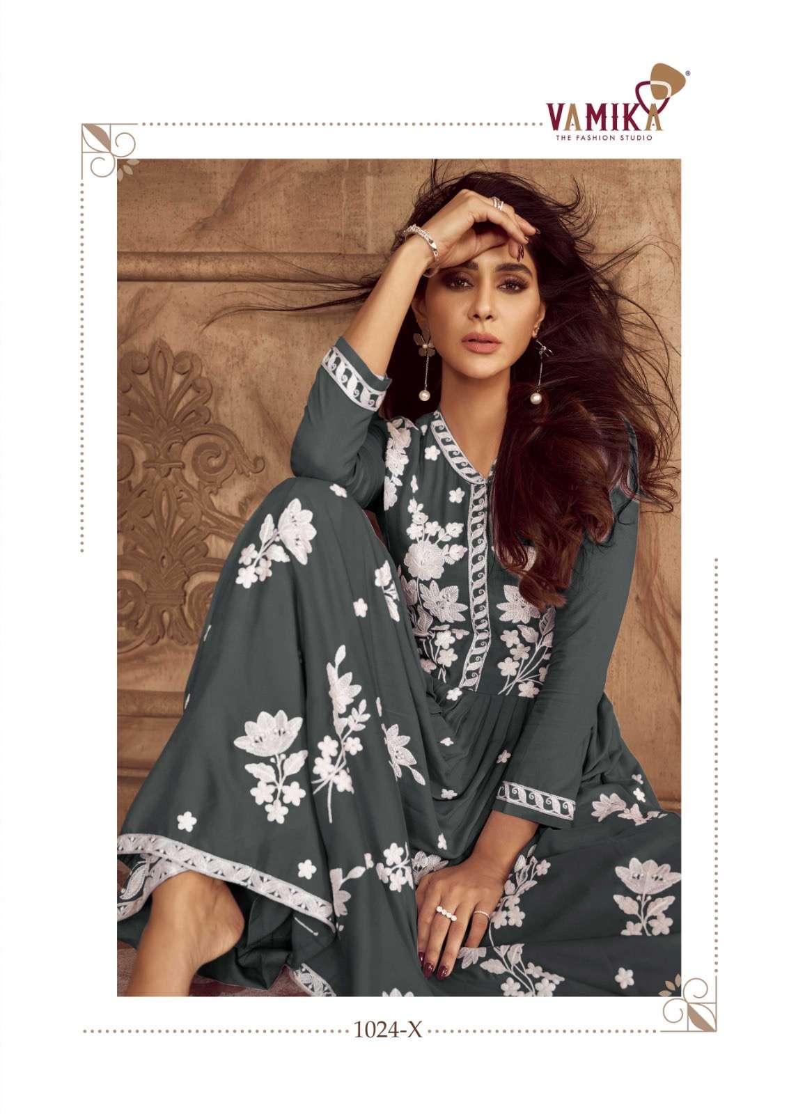 All hit color designer heavy rayon wholesale kurti