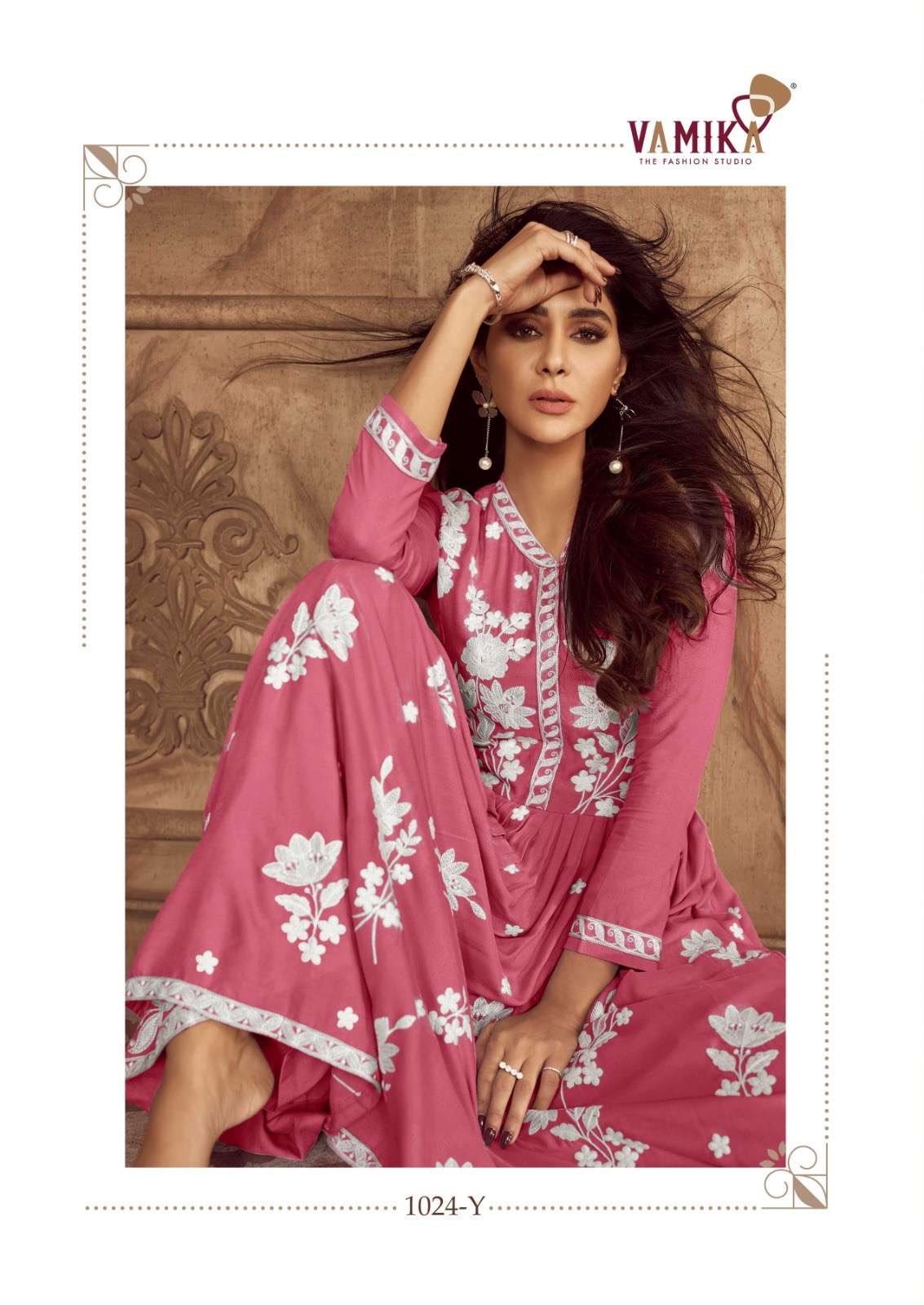 All hit color designer heavy rayon wholesale kurti