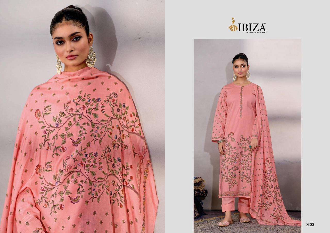 ibiza unicorn series 2031-2034 lawn wholesale suit 