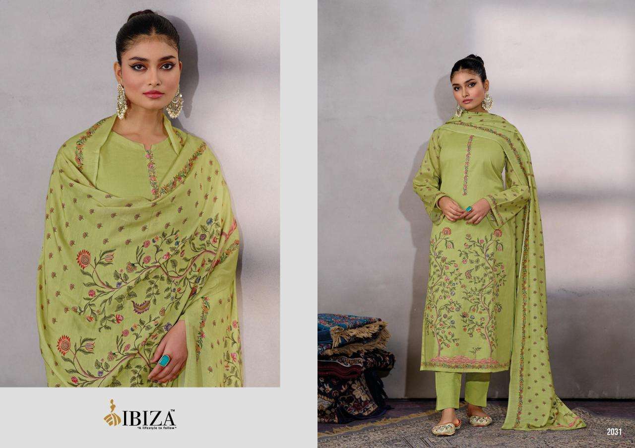 ibiza unicorn series 2031-2034 lawn wholesale suit 
