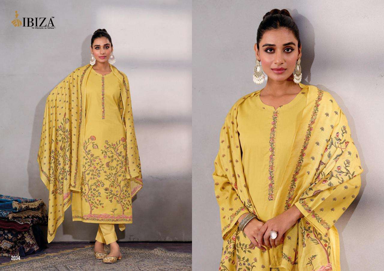ibiza unicorn series 2031-2034 lawn wholesale suit 