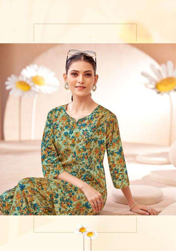 kala comfort co-ord set vol 2 series 7701-7712 fancy co-ord sets