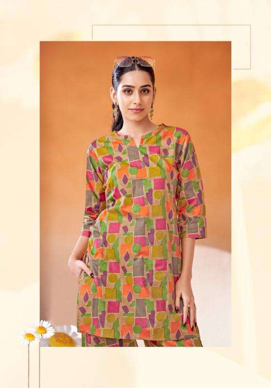 kala comfort co-ord set vol 2 series 7701-7712 fancy co-ord sets