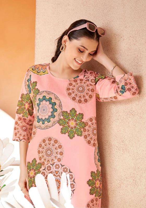 kala comfort co-ord set vol 2 series 7701-7712 fancy co-ord sets