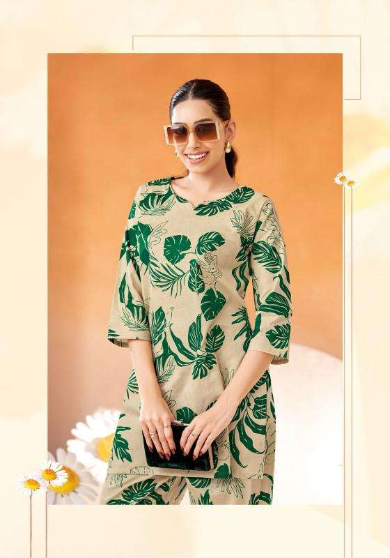 kala comfort co-ord set vol 2 series 7701-7712 fancy co-ord sets