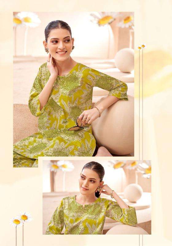 kala comfort co-ord set vol 2 series 7701-7712 fancy co-ord sets