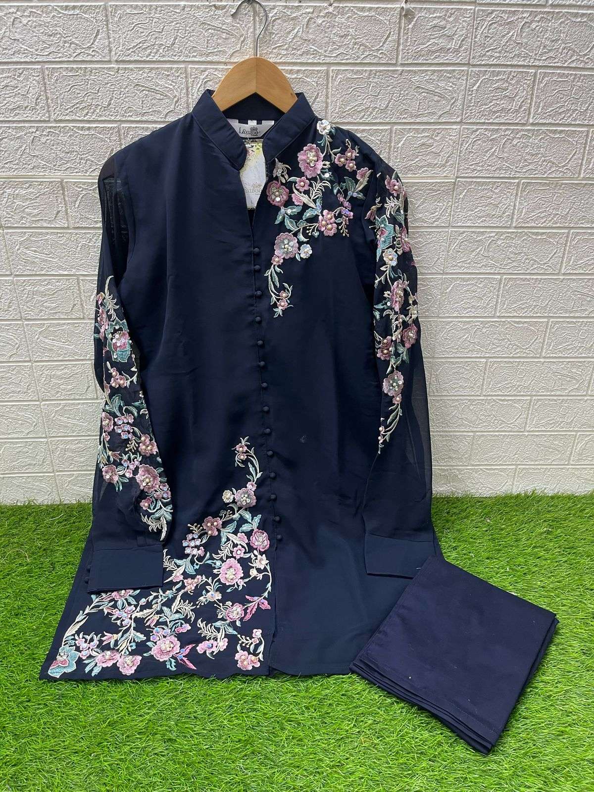 laxuria trendz 1487 Fox Georgette cor-ord sets