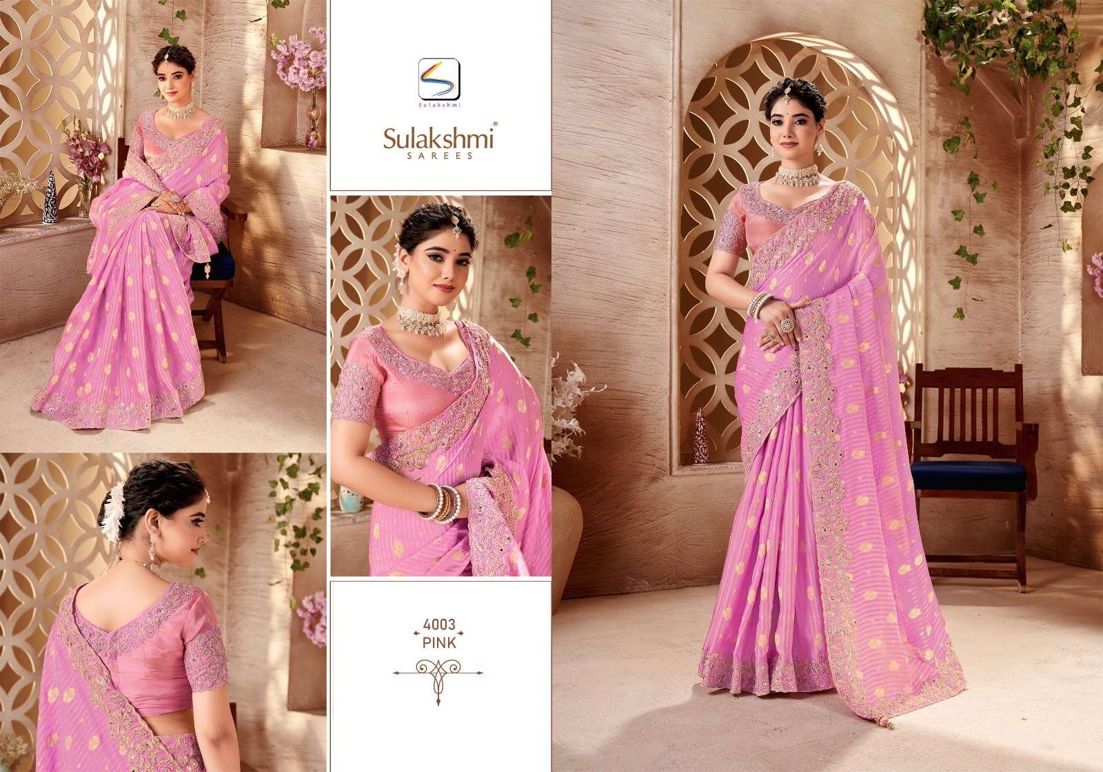 Sulkashmi new colors designer fancy wholesale saree