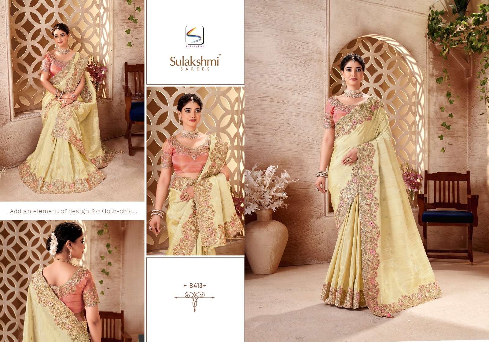 Sulkashmi new colors designer fancy wholesale saree