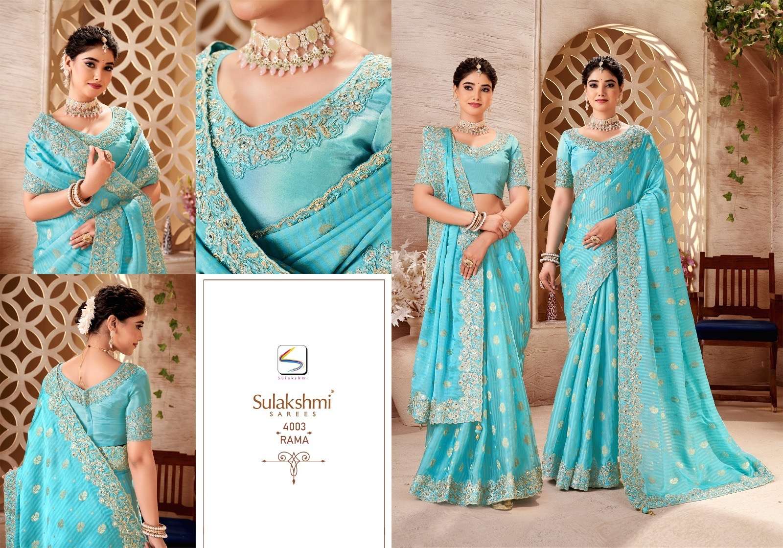 Sulkashmi new colors designer fancy wholesale saree