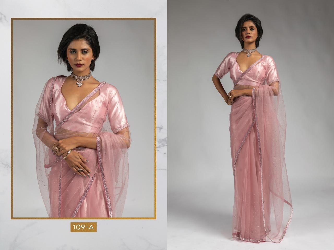 109a-109f burtterfly soft net shop glamorous styles one minute sarees