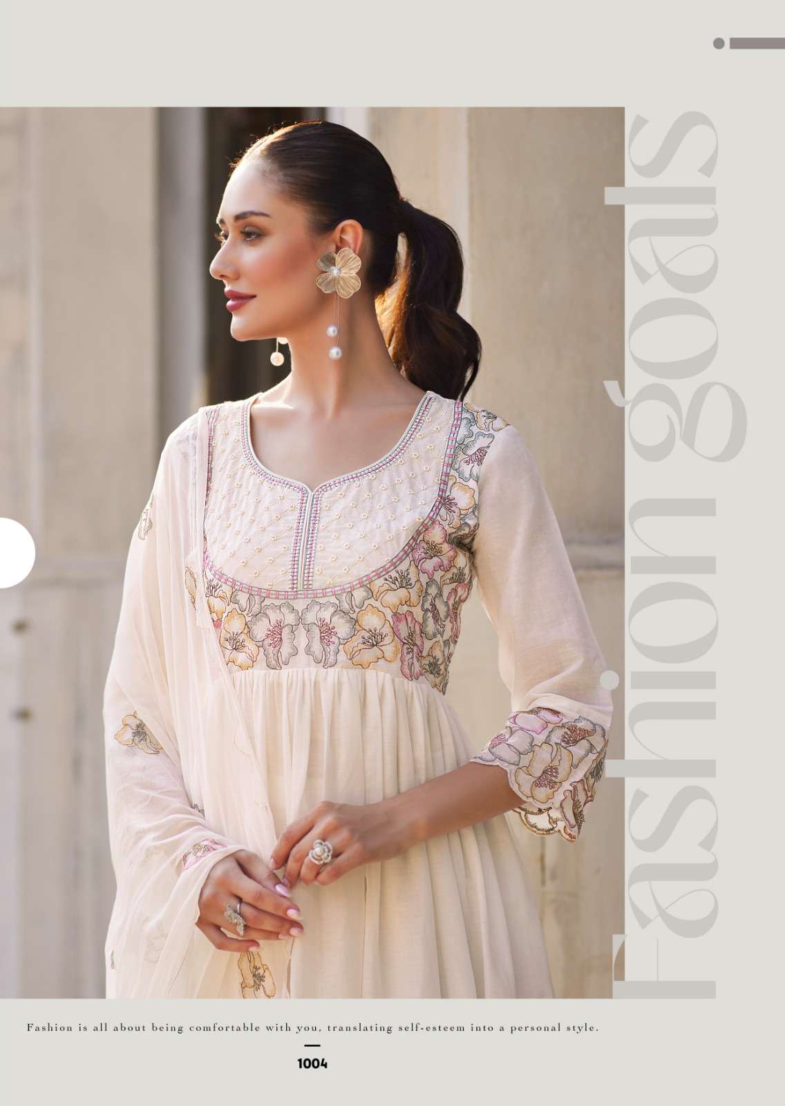 ayana PURE MAL embroidered work with handwork and Accessories work wholesale suit 