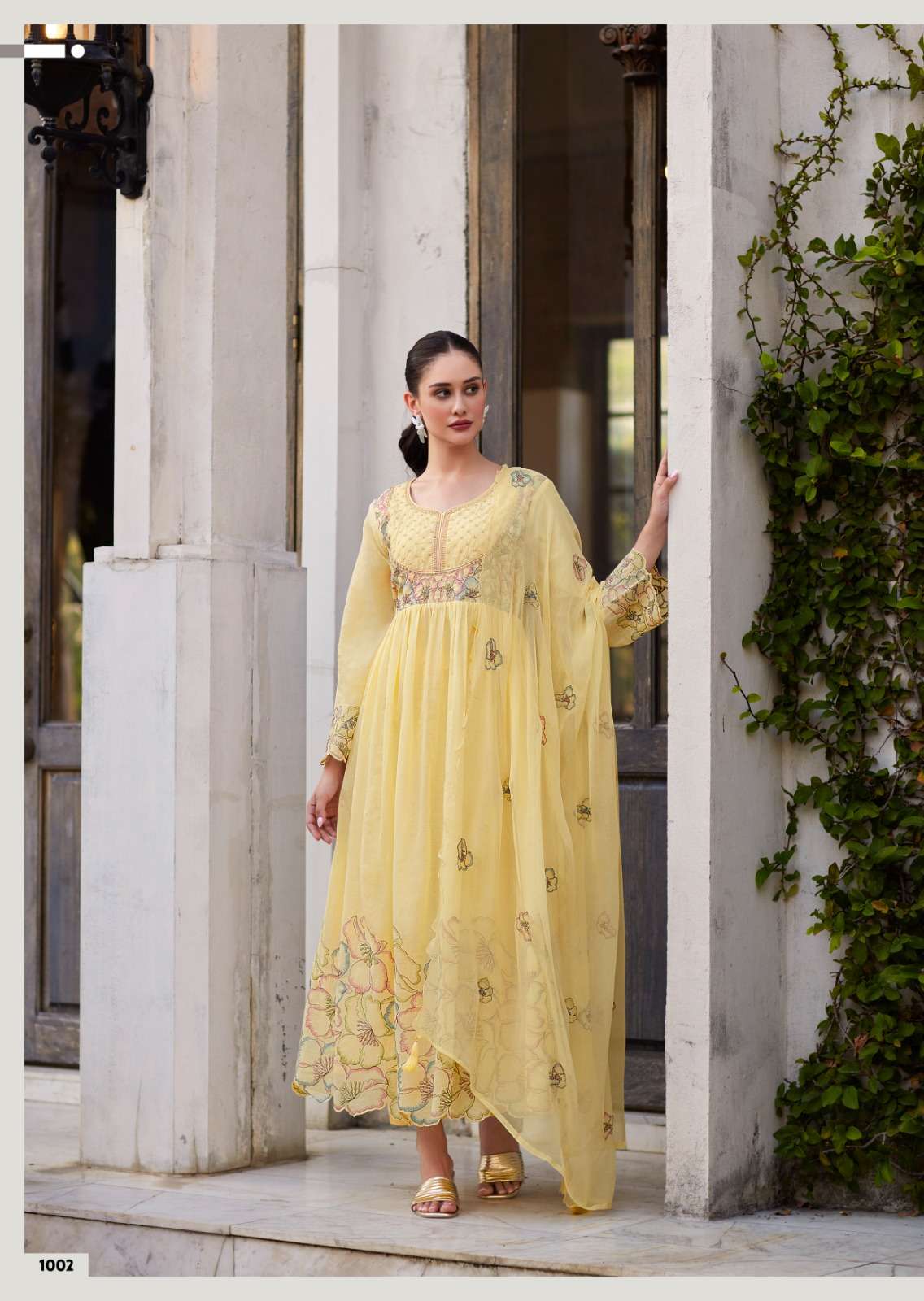 ayana PURE MAL embroidered work with handwork and Accessories work wholesale suit 