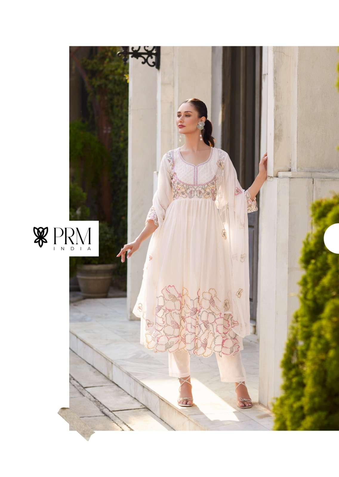 ayana PURE MAL embroidered work with handwork and Accessories work wholesale suit 