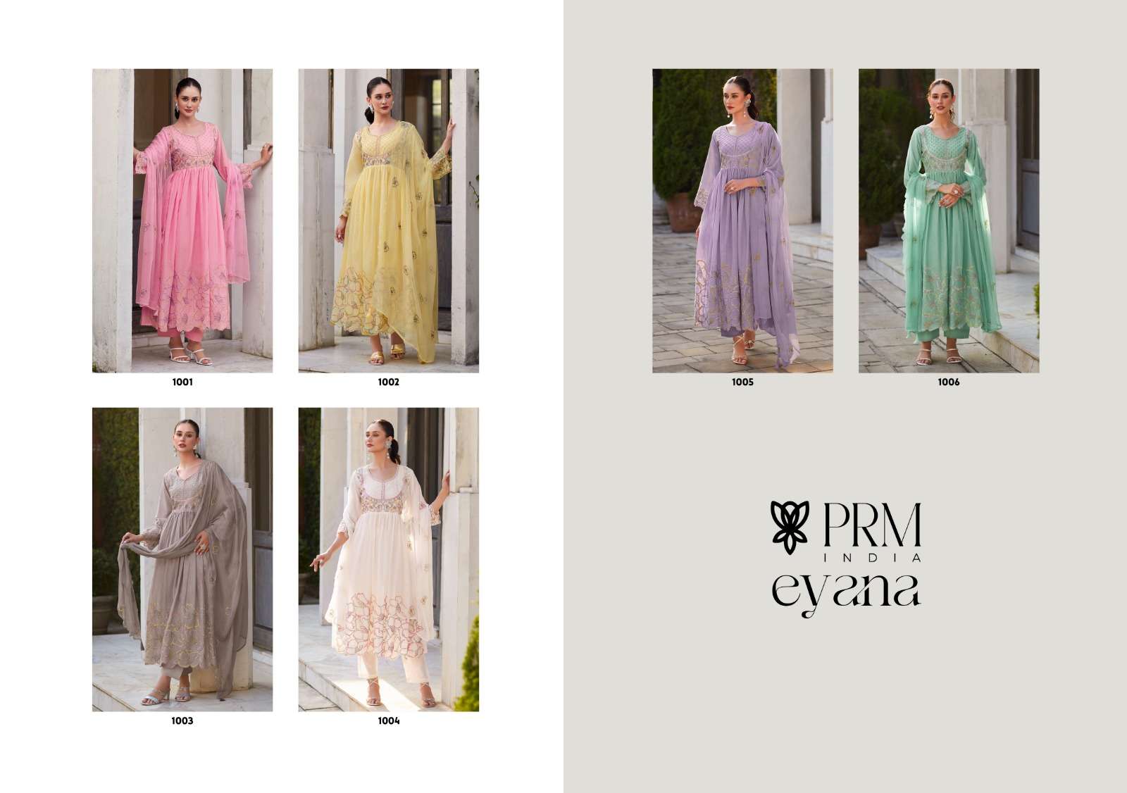 ayana PURE MAL embroidered work with handwork and Accessories work wholesale suit 