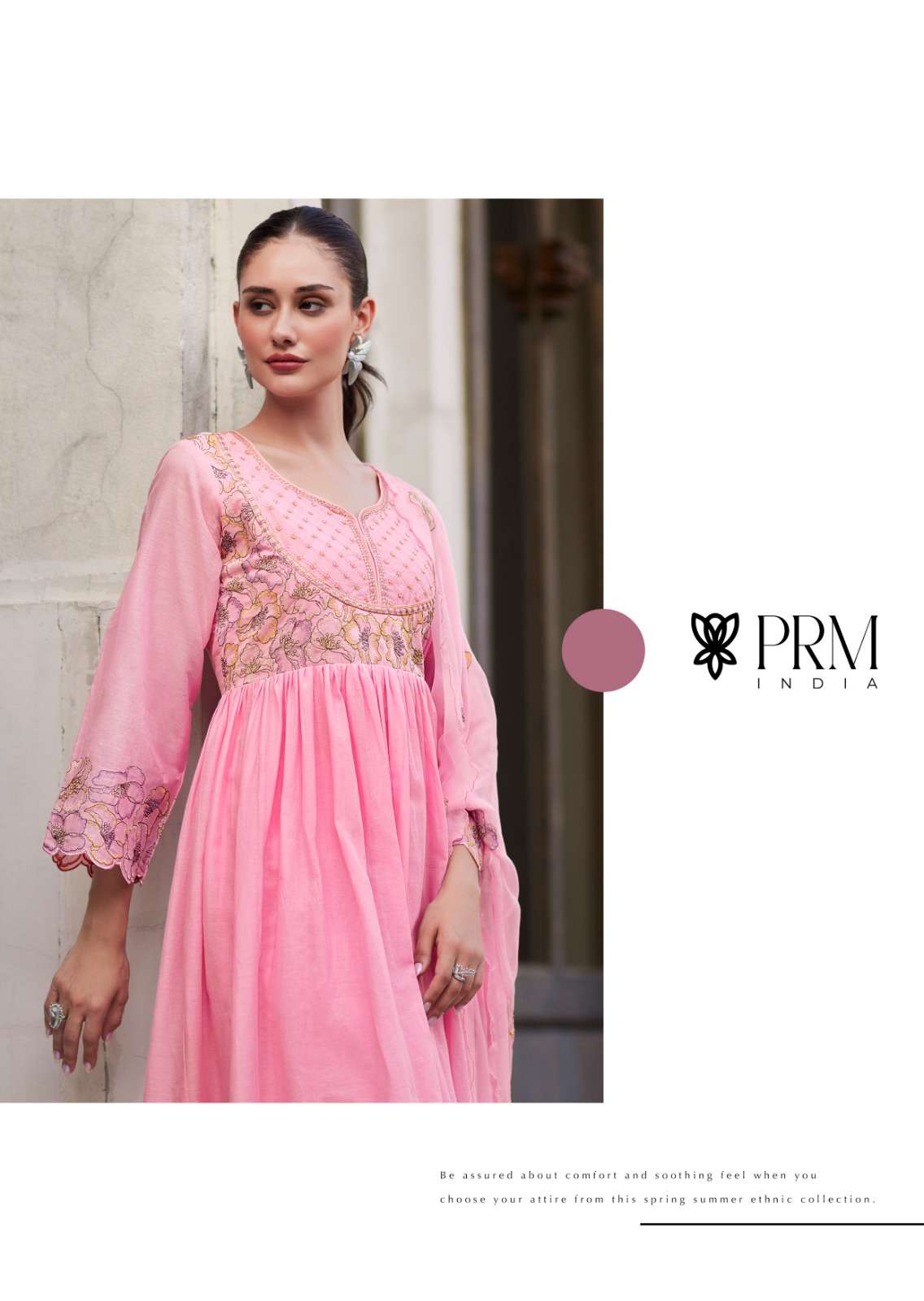 ayana PURE MAL embroidered work with handwork and Accessories work wholesale suit 