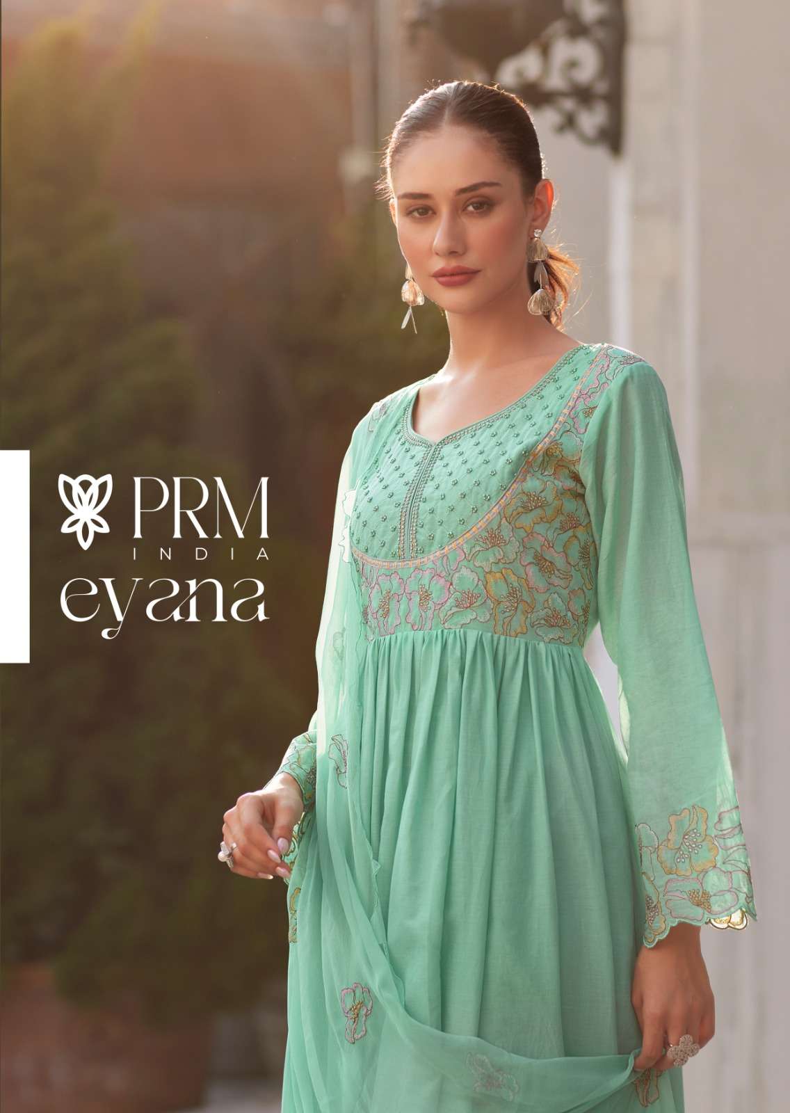 ayana PURE MAL embroidered work with handwork and Accessories work wholesale suit 