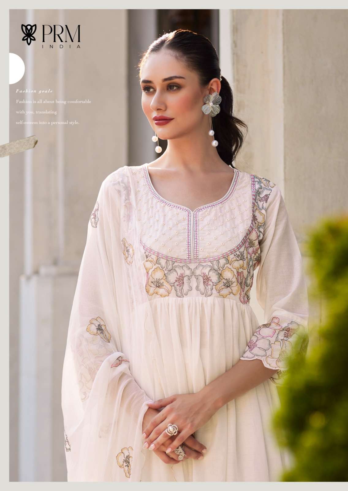 ayana PURE MAL embroidered work with handwork and Accessories work wholesale suit 