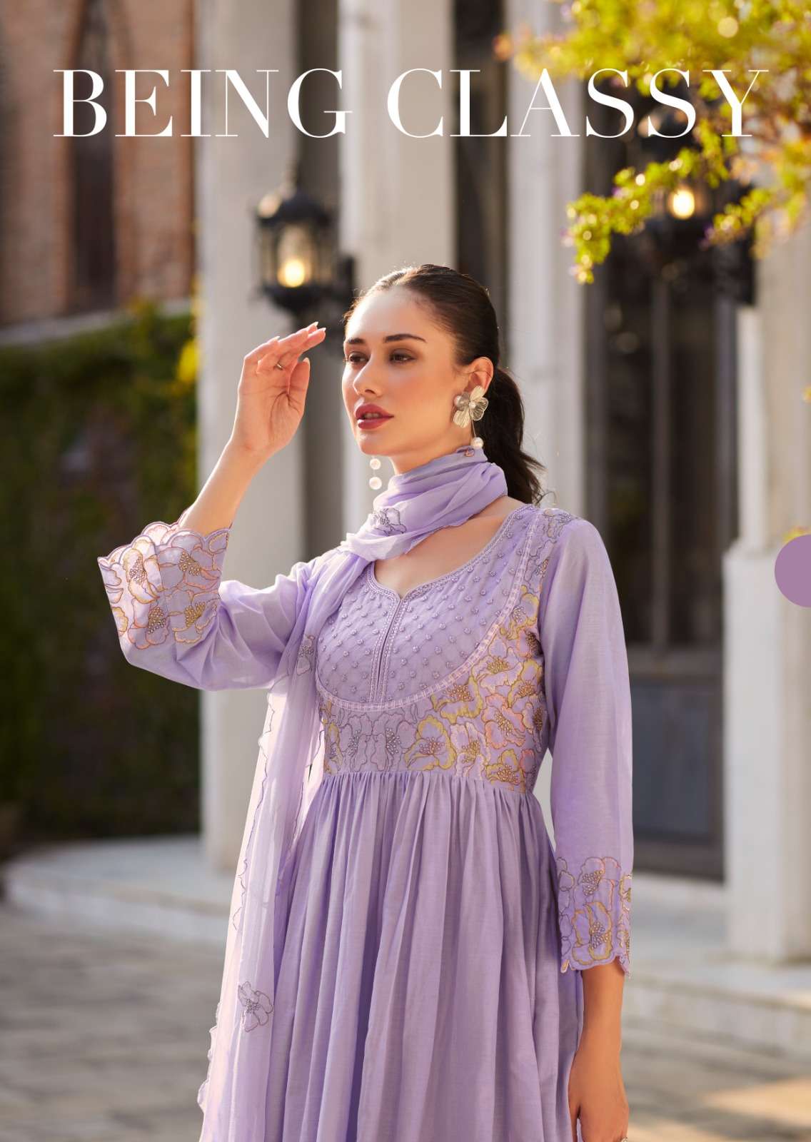 ayana PURE MAL embroidered work with handwork and Accessories work wholesale suit 