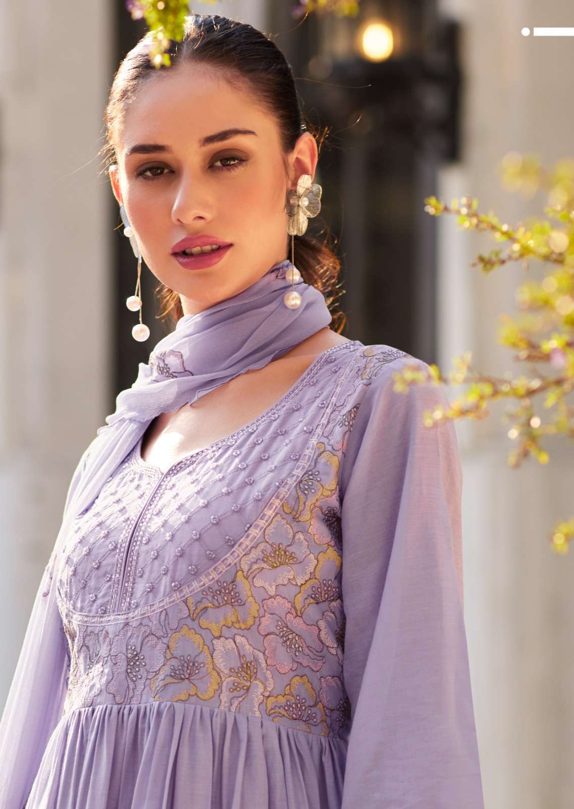 ayana PURE MAL embroidered work with handwork and Accessories work wholesale suit 