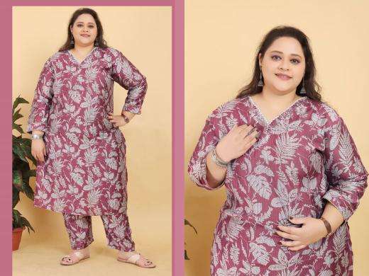 Moksh big size angel vol-1 series 8637-8639 viscose wholesale co-ord sets