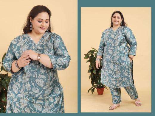 Moksh big size angel vol-1 series 8637-8639 viscose wholesale co-ord sets