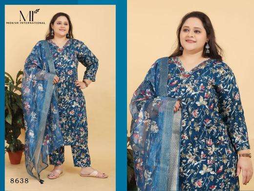 Moksh big size angel vol-1 series 8637-8639 viscose wholesale co-ord sets