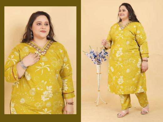 Moksh big size angel vol -2 series 8640-8643 rayon wholesale co-ord sets
