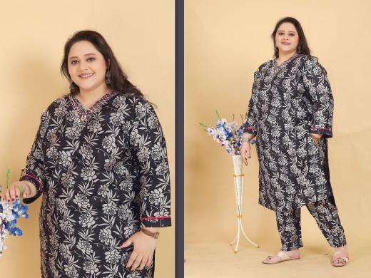 Moksh big size angel vol -2 series 8640-8643 rayon wholesale co-ord sets