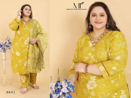 Moksh big size angel vol -2 series 8640-8643 rayon wholesale co-ord sets