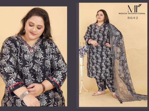 Moksh big size angel vol -2 series 8640-8643 rayon wholesale co-ord sets