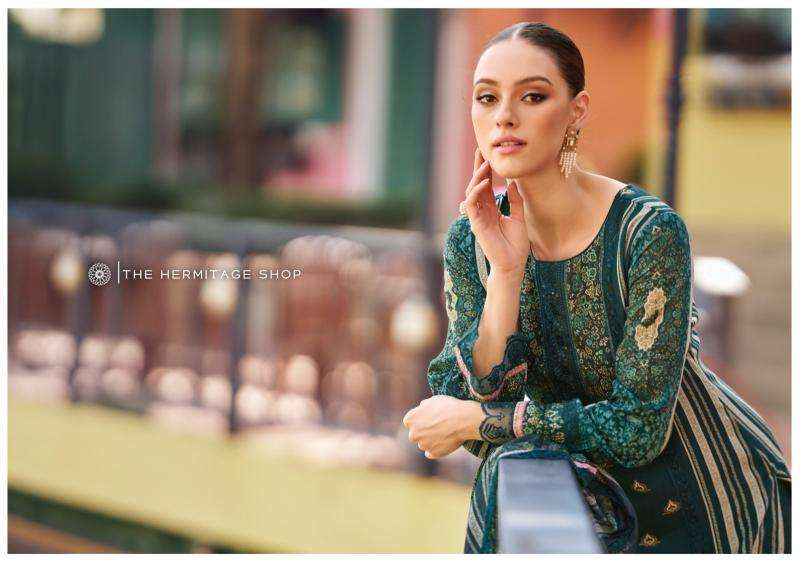 the hermitage bagh hitlist series 02-06 Pure Jam Satin wholesale suit 