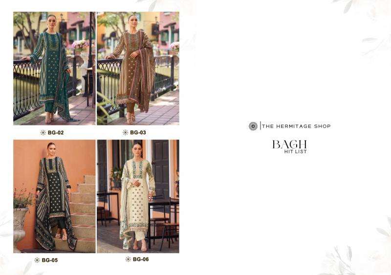 the hermitage bagh hitlist series 02-06 Pure Jam Satin wholesale suit 