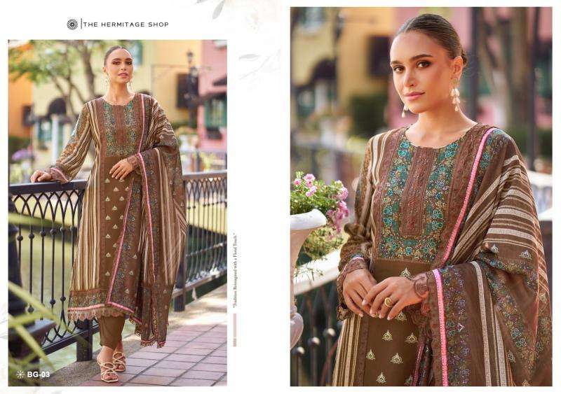 the hermitage bagh hitlist series 02-06 Pure Jam Satin wholesale suit 