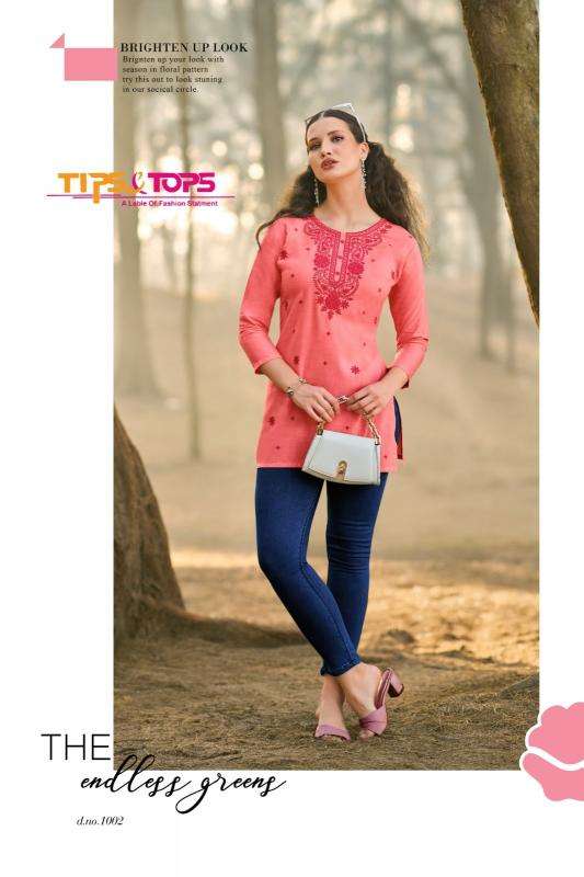 Tips and tops colors vol 5 series 1001-1006 fancy rayon wholesale suit
