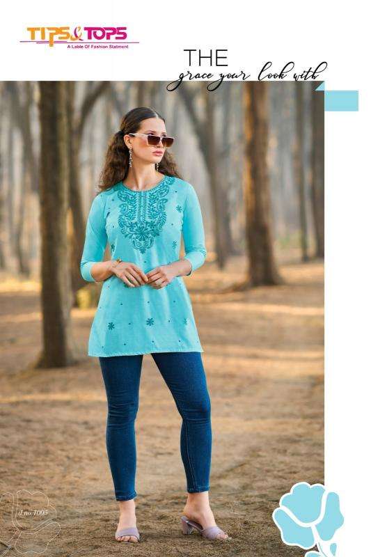 Tips and tops colors vol 5 series 1001-1006 fancy rayon wholesale suit