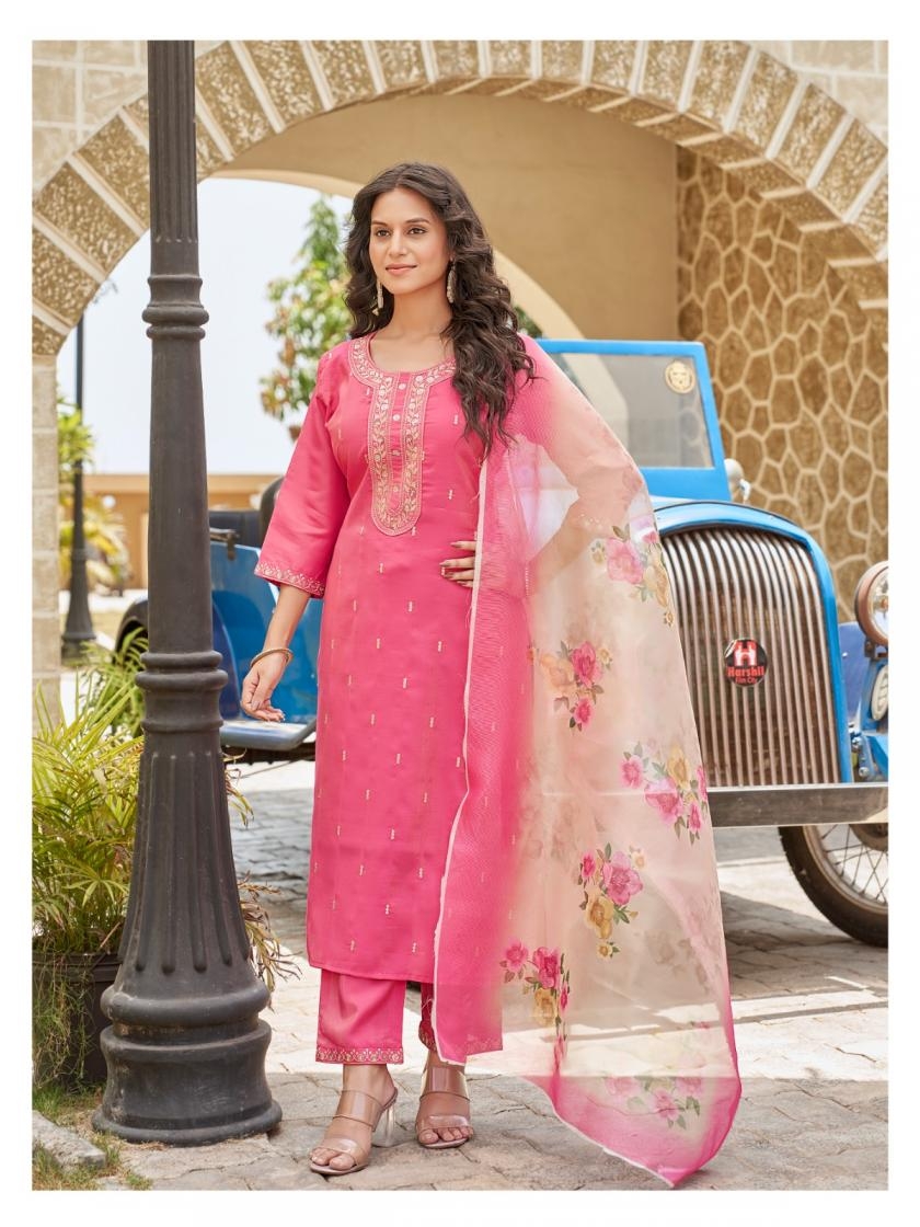 aanchi scorpio roman shimmer wholesale readymade suit 