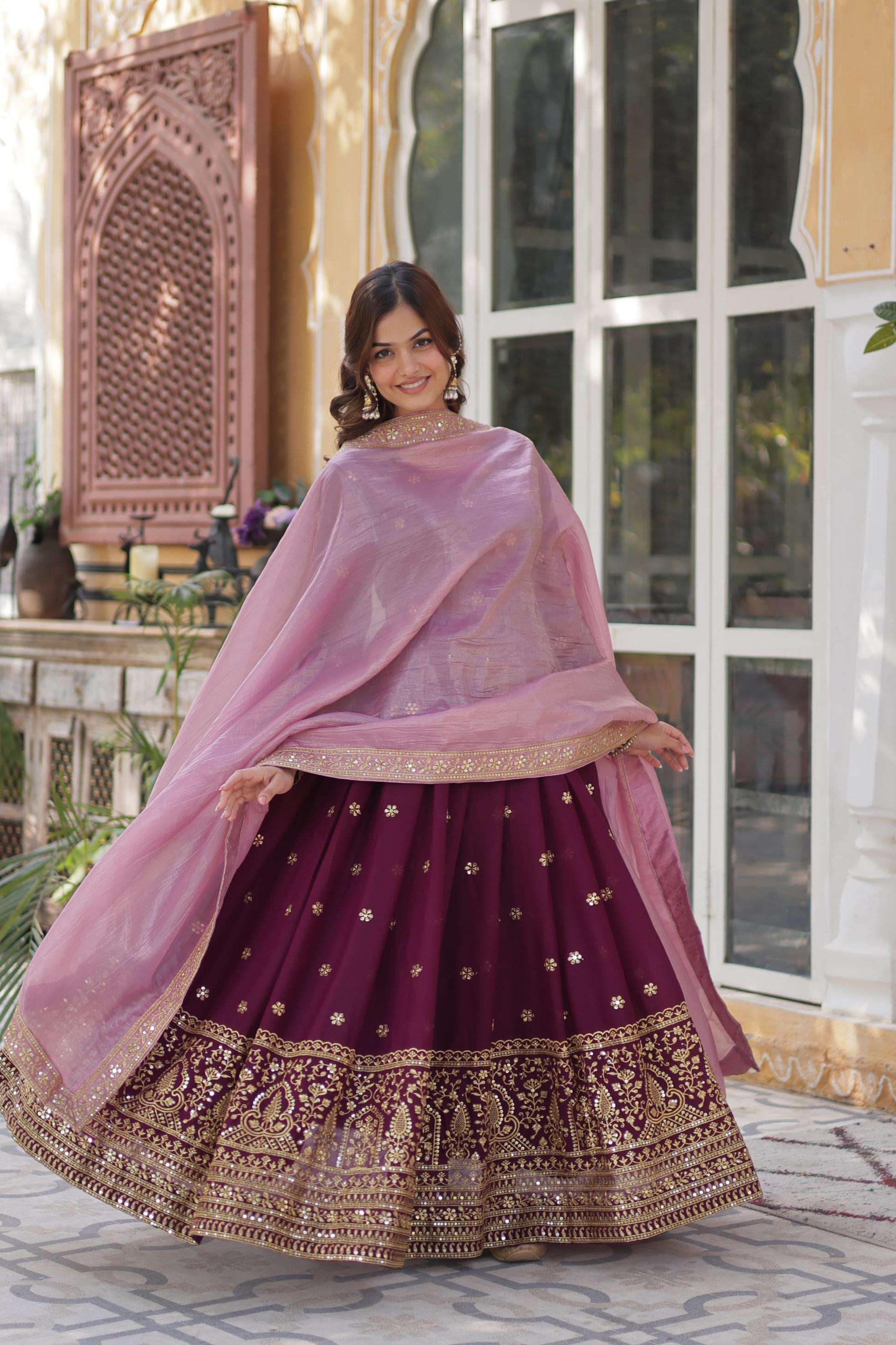 ka 1142 star georgette readymade shop trendy gown with dupatta online