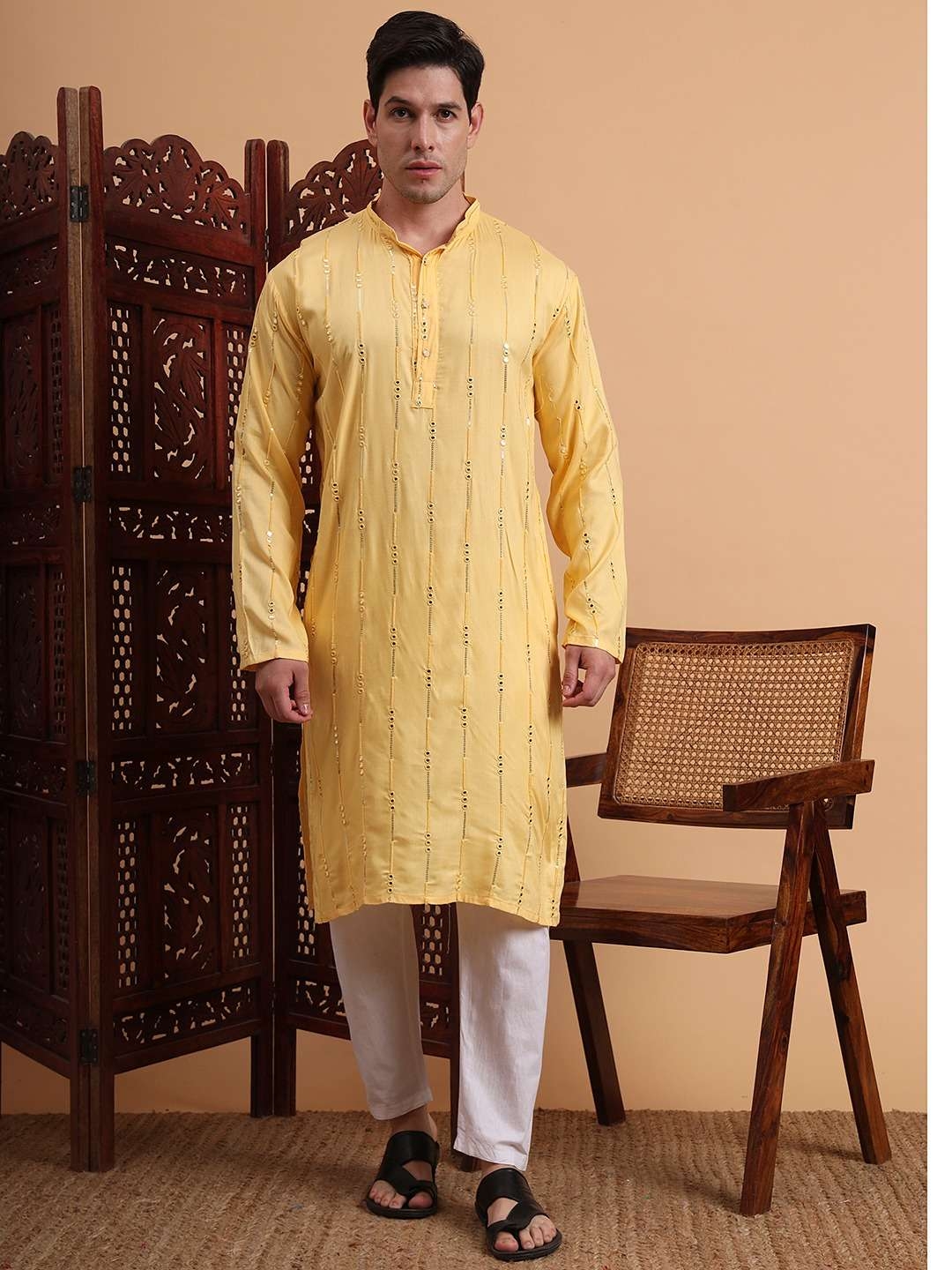 killer vol 6 rayon shop trendy fully stitch chikankari work kurta for mens