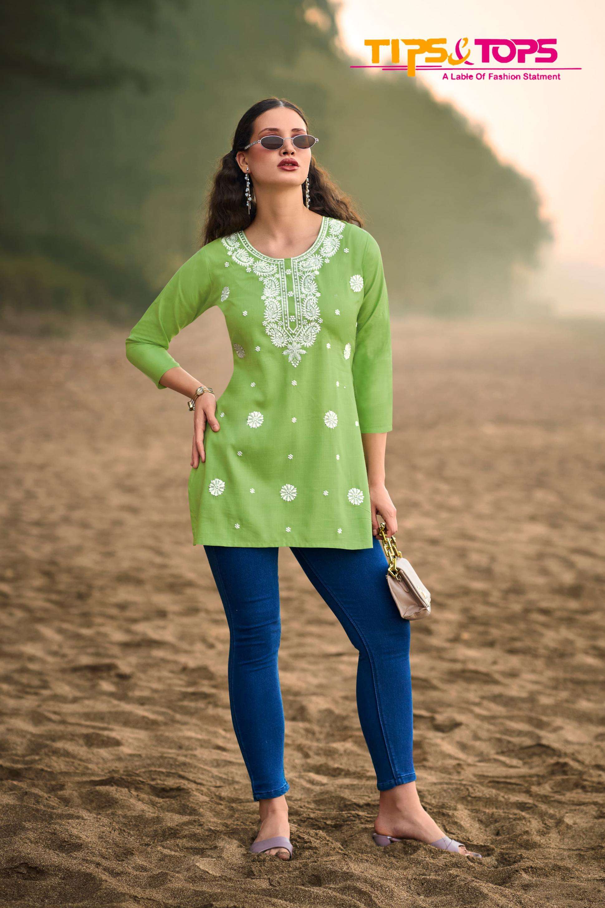 tips & tops colors vol 6 series 1001-1006 Heavy Reyon Slub 16kg wholesale tops 