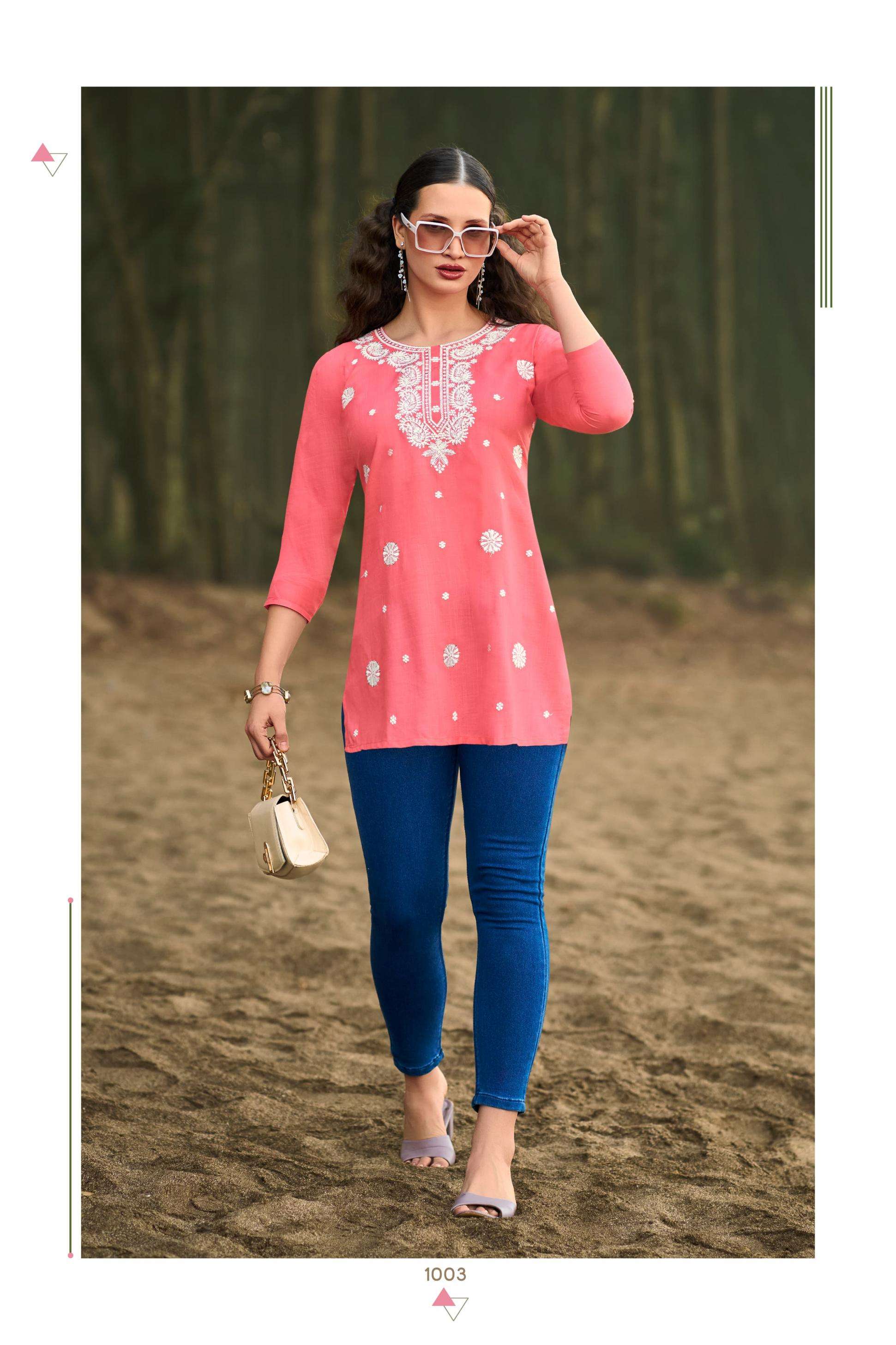 tips & tops colors vol 6 series 1001-1006 Heavy Reyon Slub 16kg wholesale tops 
