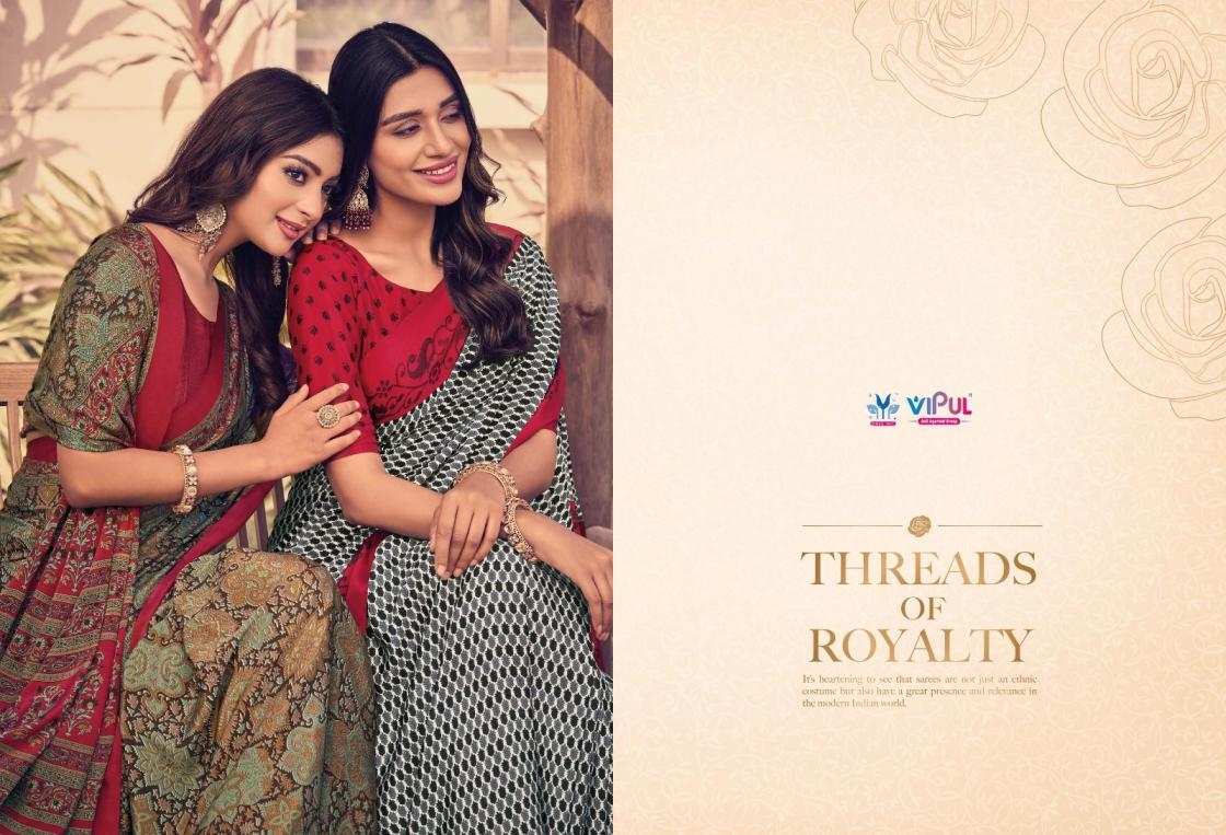 vipul heritage silk vol 12 series 89406-89423 FANCY wholesale saree