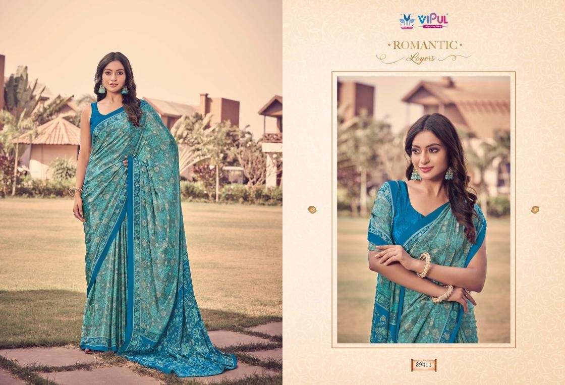vipul heritage silk vol 12 series 89406-89423 FANCY wholesale saree