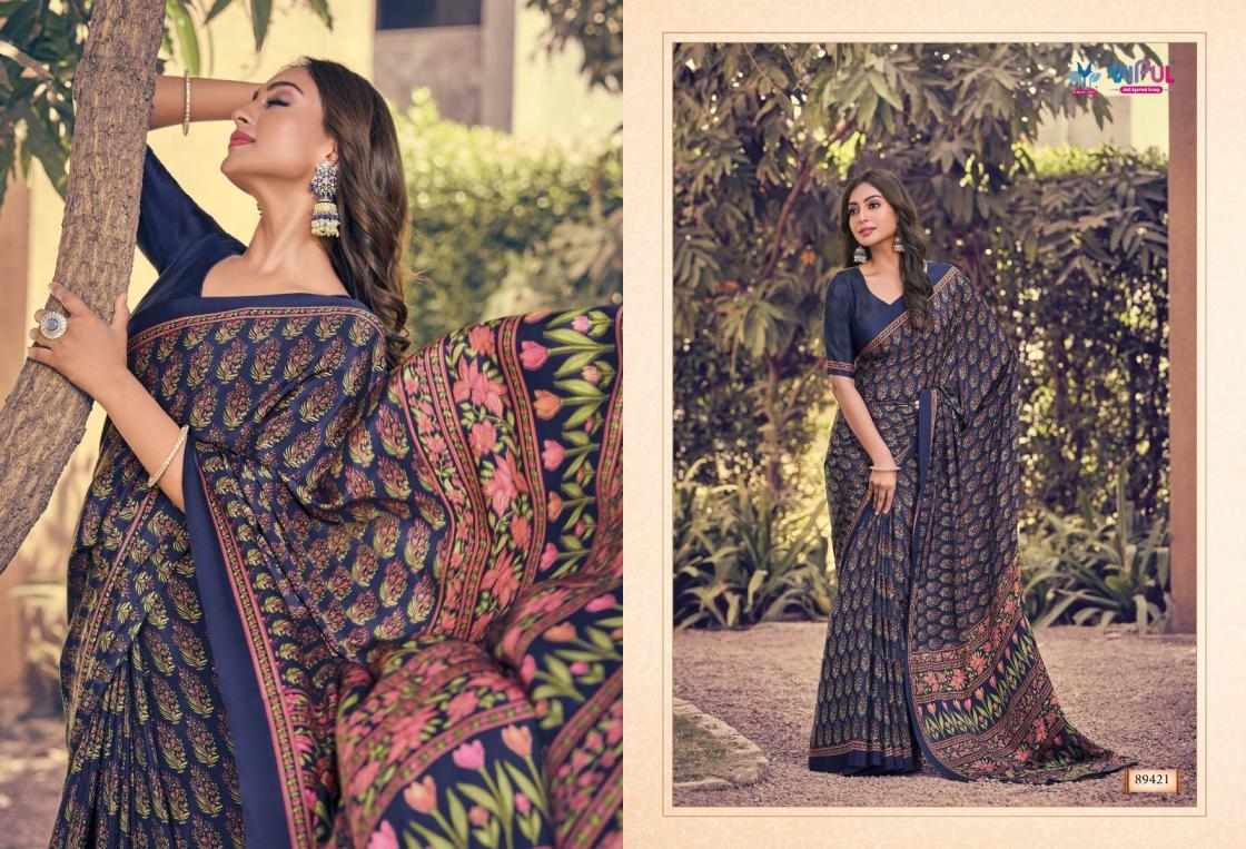 vipul heritage silk vol 12 series 89406-89423 FANCY wholesale saree
