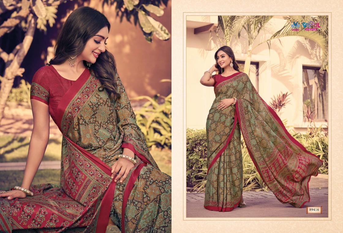 vipul heritage silk vol 12 series 89406-89423 FANCY wholesale saree